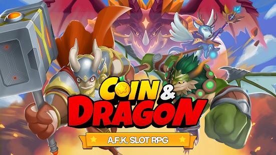 Coin & Dragon - 777 AFK RPG Screenshot