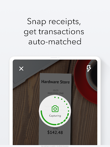 Screenshot of QuickBooks Online Accounting