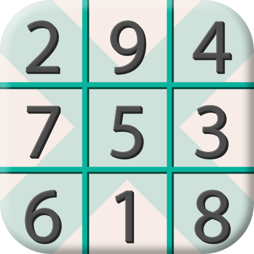 Sudoku Diagonal logo
