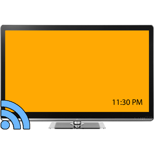 Cast Night Light and Clock on