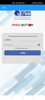 UTeM Panic Button