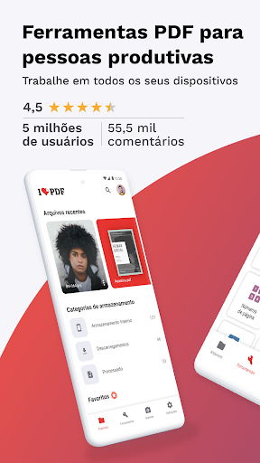 iLovePDF: Editor PDF & Scanner