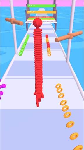 Android application Long Neck Run: Neck Stack Run screenshort