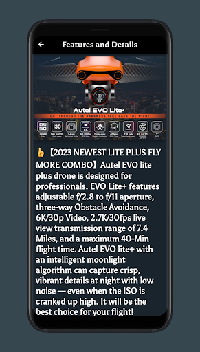 autel evo lite plus guide
