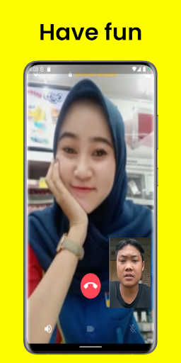 Fake Call Cewek Indomalet Screen 3