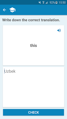 Uzbek-English Dictionaryのおすすめ画像5