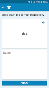 Uzbek-English Dictionary