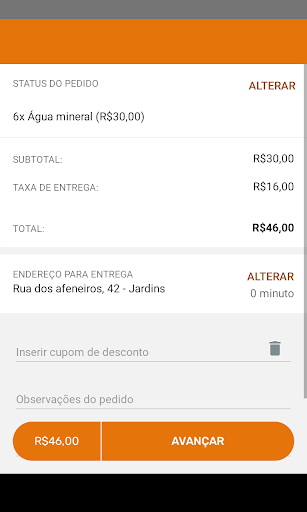 Cozinha Proteica Screen 3