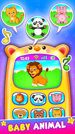 Game screenshot Baby Phone - Kids Mobile Games apk download