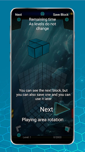 Falling Blocks 3D Screen 2