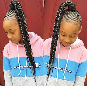 African braids for kids 2023