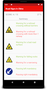 Road Signs in China 2.3.8 APK + Mod (Unlimited money) untuk android