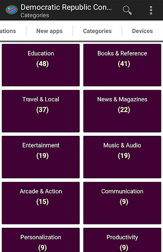 Congolese apps Screen 3