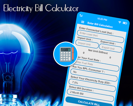 Solar Bill Calculator Screen 3