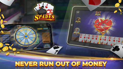 Spades Classic - Card Game Screen 2