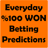 Betting Tips %100 WON icon