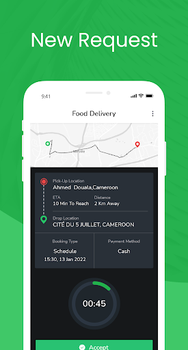 GoAfrik Driver Screen 3
