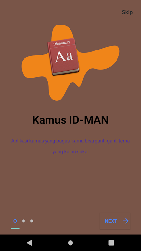 Android application Kamus Bahasa Mandarin screenshort