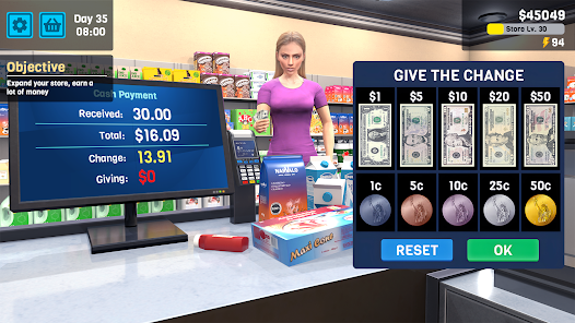 Supermarket Simulator Store Mod