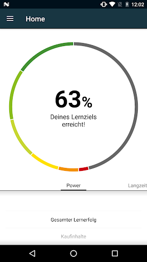 Android application SN Flashcards screenshort
