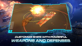 Game screenshot Homeworld Mobile: Sci-Fi MMO apk download