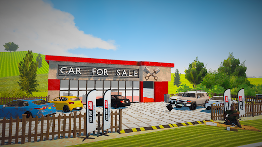 Car For Sale Simulator 2023 1.1.7 APK + Mod (Unlimited money) for Android