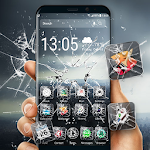Cover Image of डाउनलोड Broken Screen Glass Launcher for Android release_2.2.7 APK