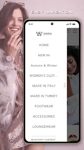 Wholesale Shopping Screen 3