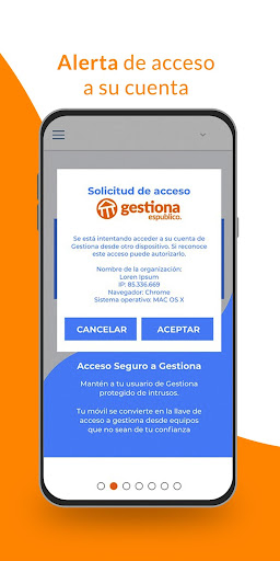esPublico Gestiona Screen 2