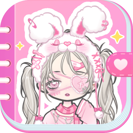 Pink Paper Doll 1.0.2 Icon