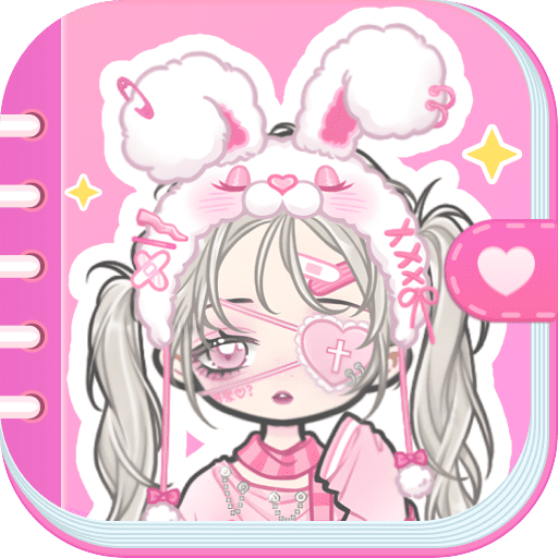 Pink Paper Doll logo