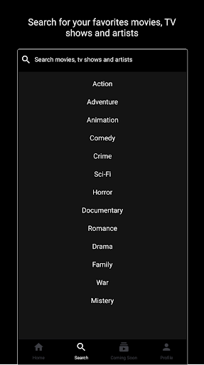 CineHub: Movies/TV Shows Guide screenshot 4