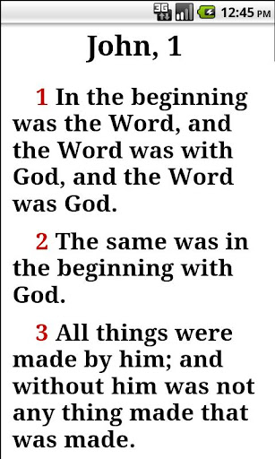 Holy Gospel Screen 2