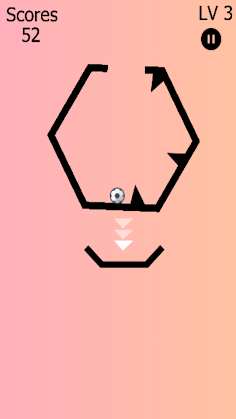 Ball Rotate Max - Idle of Hoop - Screenshot 1