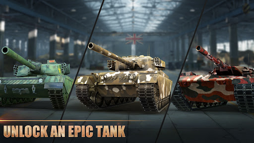 Tank Warfare: PvP Blitz Game  screenshots 13
