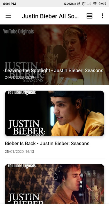 Justin Bieber Songs & Lyrics - 4.0 - (Android)