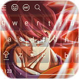 Anime Keyboard Emoji: Super Saiyan Goku Keyboard icon