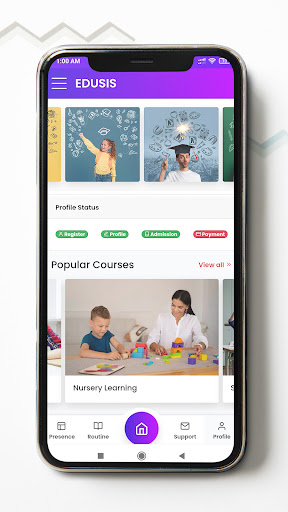 Edusis - Education Partner Screen 2