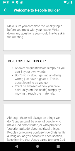 People Builder Screen 2