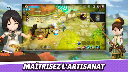 Code Triche Moonlight Sculptor APK MOD (Astuce) screenshots 5