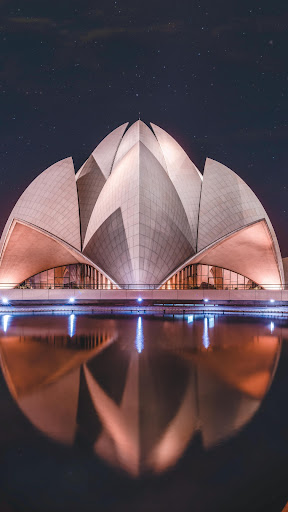 Lotus temple Delhi Screen 3