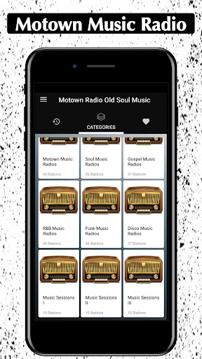 Motown Music Radio Screen 2