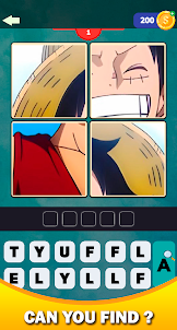 4Pics 1Word Anime