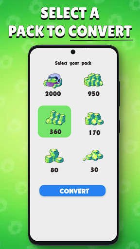 GEMIFY - Gems Stars Converter Screen 2