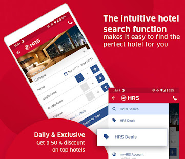 Hotel Search HRS (New) 8.24.2 Screenshots 1