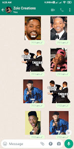 Imágen 5 Will Smith Stickers For WA android