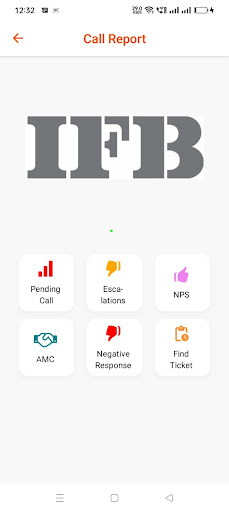 IFB BSE APP Screen 3