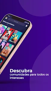 Amino: Comunidades e Chats