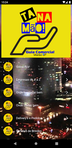 Tá Na Mão Guia Com. Matão SP Screen 2