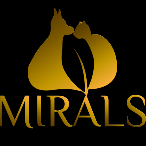 Mirals Tiernahrung logo